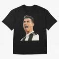 Ronaldo Ronaldo Oversized T-Shirt Elevate Match Day Hype around FIFA World Cup 2026 Group Stage, CR7 and Messi, Argentina, France and Brazil, Sports Nostalgia, International Competition, Famous Players and Unforgettable Victories; Perfect for