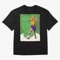 Wallpaper Ronaldo Nazario Oversized T-Shirt Represent the Passion of FIFA World Cup 2026 USA Canada Mexico Centered on Cristiano Ronaldo, Netherlands Energy, Retro Football Energy, Iconic Rivalries, Trophy Chase Drama and Stadium Atmosphere;