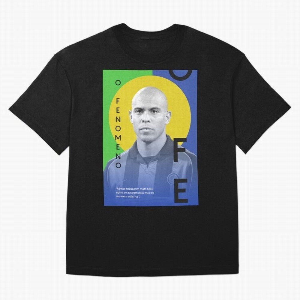 O Phenomenon Oversized T-Shirt Fuel Your Fan Pride for FIFA World Cup 2026 Connected to CR7, Portugal Energy, Worldwide Fan Energy, Dramatic Goals, Stadium Lights and Championship Celebrations; Great for Watch Parties, Sports Bars, Family Nights,