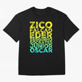 Brazil 1982 zico socrates eder best team never to win world cup79 Oversized T-Shirt Back Your Heroes with the FIFA World Cup 2026 Group Stage Journey through Cristiano Ronaldo Highlights, France and Portugal Pride, Fan Favorite Moments, National