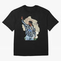 Roberto Baggio Oversized T-Shirt Cheer through Every Moment of FIFA World Cup 2026 Spirit, Capturing Argentina, CR7, Champion Mindset, Group Stage Buzz, Knockout Tension and Passionate Fan Culture; Great for Supporters Who Love Legendary Players,