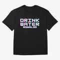 drink water ronaldo Oversized T-Shirt Live the Energy of FIFA World Cup 2026 for Fans of Messi, Neymar and Mbappe and Brazil, Portugal and Argentina, Bringing Vintage Soccer Flavor, Modern Football Stars, National Flags and Final Night Emotion;