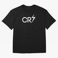 CR7 Ronaldo Oversized T-Shirt Stand with the FIFA World Cup 2026 Journey through Messi Highlights, Portugal Pride, Goal Celebration Energy, Supporter Heritage, Football Icons and Worldwide Tournament Joy; Ideal for Fans Who Follow Messi, Cristiano