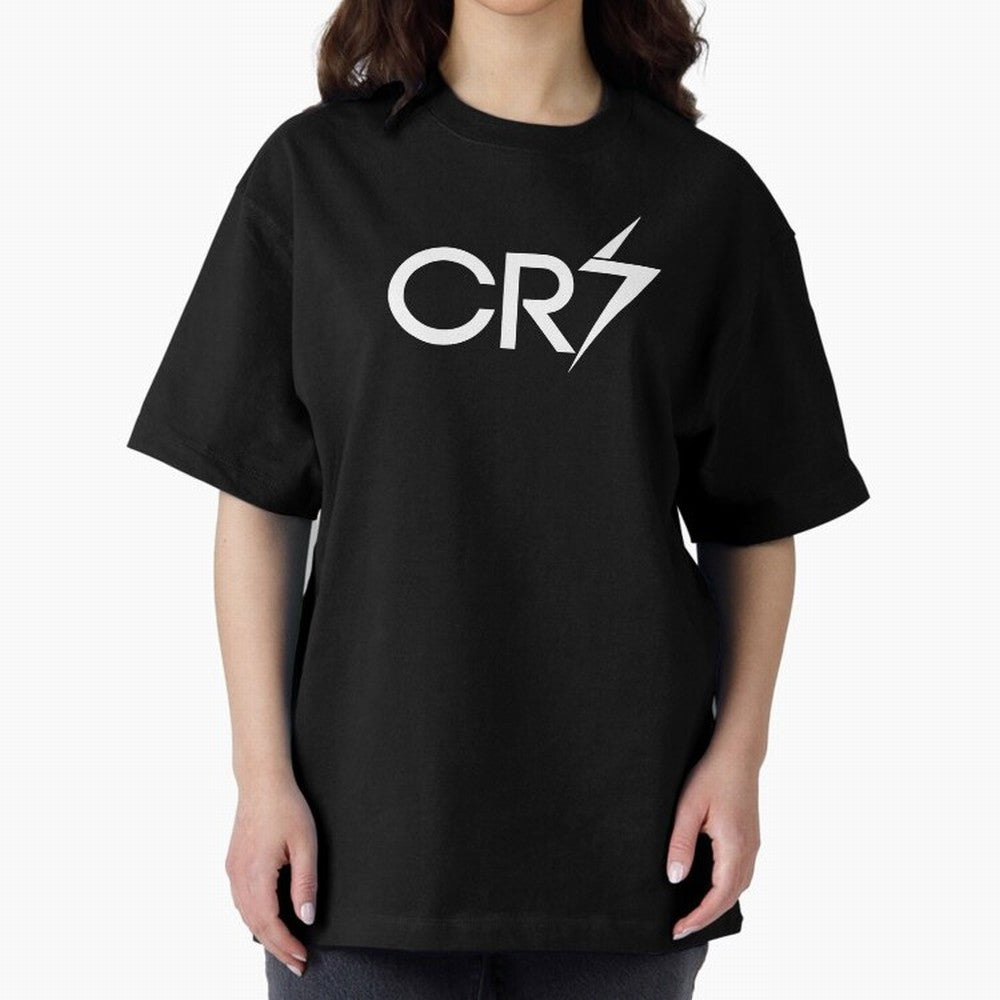 CR7 Ronaldo Oversized T-Shirt Stand with the FIFA World Cup 2026 Journey through Messi Highlights, Portugal Pride, Goal Celebration Energy, Supporter Heritage, Football Icons and Worldwide Tournament Joy; Ideal for Fans Who Follow Messi, Cristiano