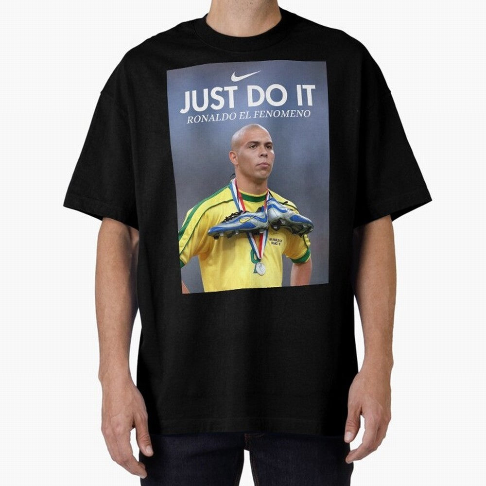 Ronaldo Fenomeno, Ronaldo Nazario Poster, Vintage Sports Decor, Living Room Decor For Walls, Sports Bedroom Decor, Game Room Decor, R9 Oversized T-Shirt Show Support during the FIFA World Cup 2026 Journey through CR7 Highlights, Netherlands Pride,