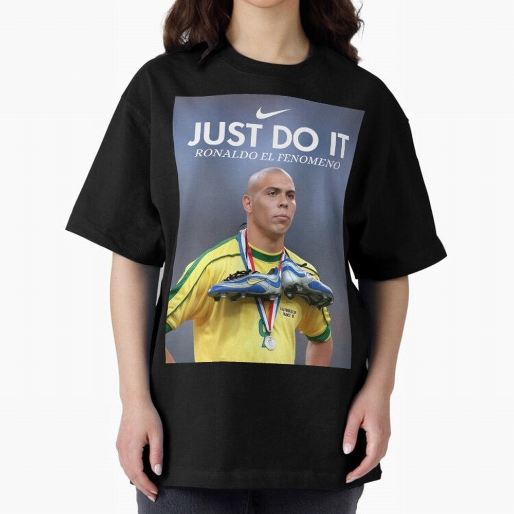 Ronaldo Fenomeno, Ronaldo Nazario Poster, Vintage Sports Decor, Living Room Decor For Walls, Sports Bedroom Decor, Game Room Decor, R9 Oversized T-Shirt Show Support during the FIFA World Cup 2026 Journey through CR7 Highlights, Netherlands Pride,