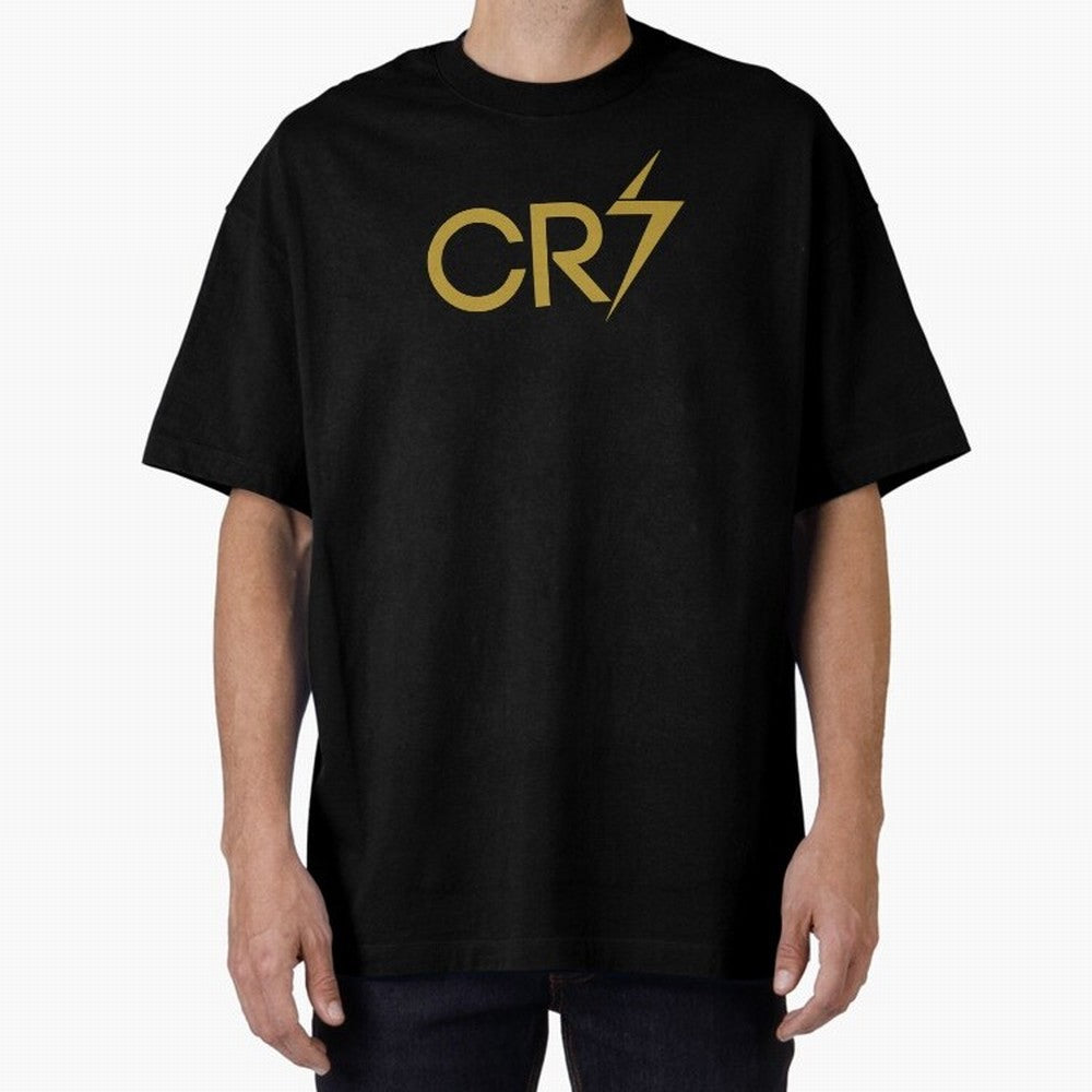 Christiano Ronaldo Portugal Oversized T-Shirt Fuel the Hype around Global Football Passion for FIFA World Cup 2026 USA Canada Mexico, Filled with Haaland and Mbappe, Brazil, Portugal and Argentina, Sports Nostalgia, International Competition,