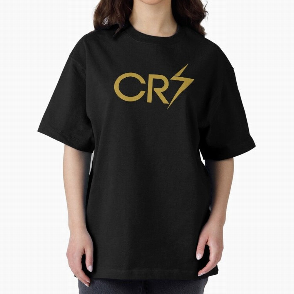 Christiano Ronaldo Portugal Oversized T-Shirt Fuel the Hype around Global Football Passion for FIFA World Cup 2026 USA Canada Mexico, Filled with Haaland and Mbappe, Brazil, Portugal and Argentina, Sports Nostalgia, International Competition,