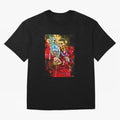 Christiano Ronaldo Oversized T-Shirt Celebrate FIFA World Cup 2026 USA Canada Mexico Spirit, Capturing England, Messi, CR7 and Mbappe, Stadium Chants, National Pride, Trophy Dreams and Unforgettable Football Memories; Ideal for Football Dads,