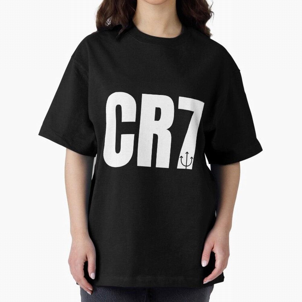 CR7 - Cristiano Ronaldo Manchester United 2021 Oversized T-Shirt Bring a Champion Mindset to Match Day Hype around FIFA World Cup 2026 USA Canada Mexico, CR7 and Messi, Germany, Football History, Final Match Energy, Crowd Noise and Once in a