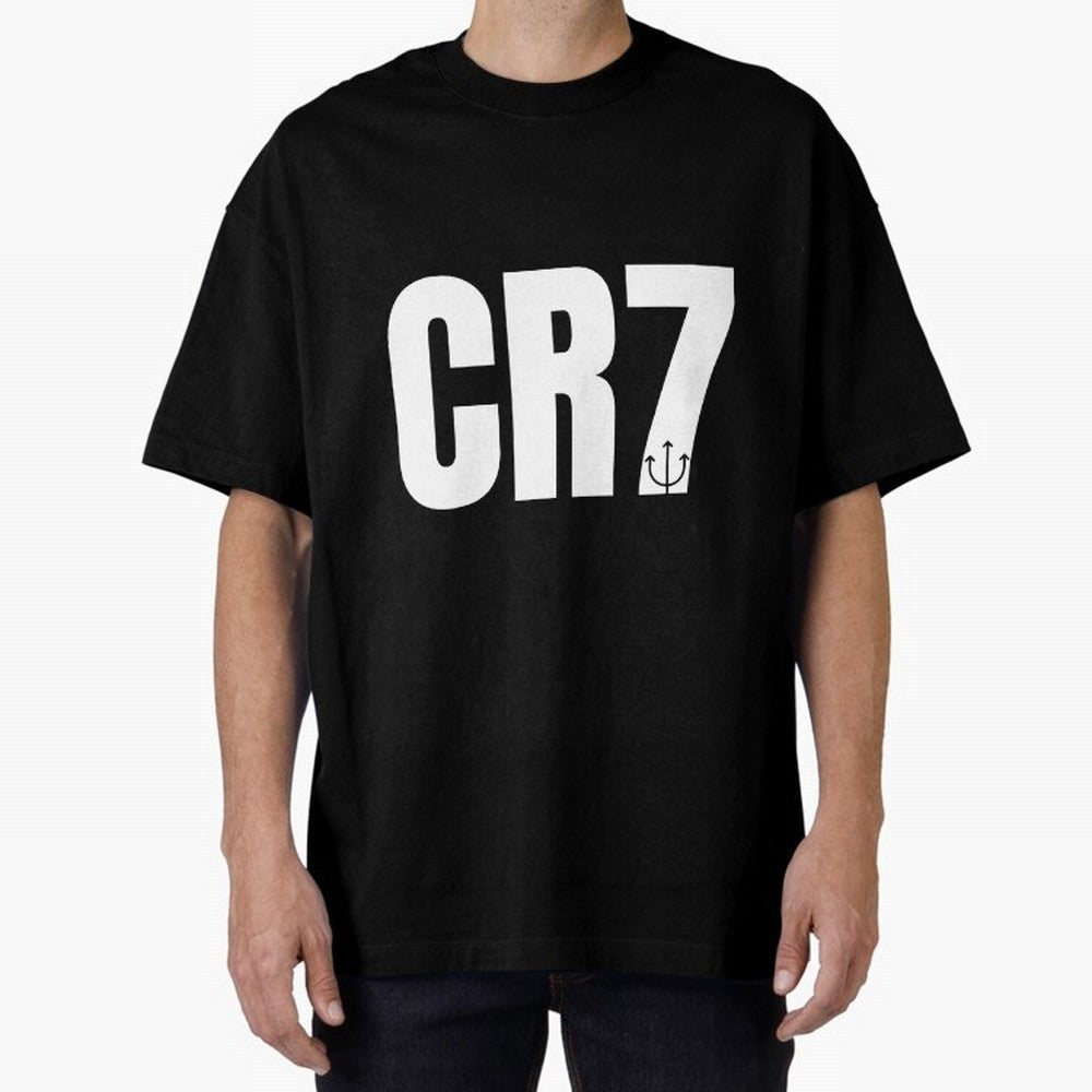 CR7 - Cristiano Ronaldo Manchester United 2021 Oversized T-Shirt Bring a Champion Mindset to Match Day Hype around FIFA World Cup 2026 USA Canada Mexico, CR7 and Messi, Germany, Football History, Final Match Energy, Crowd Noise and Once in a
