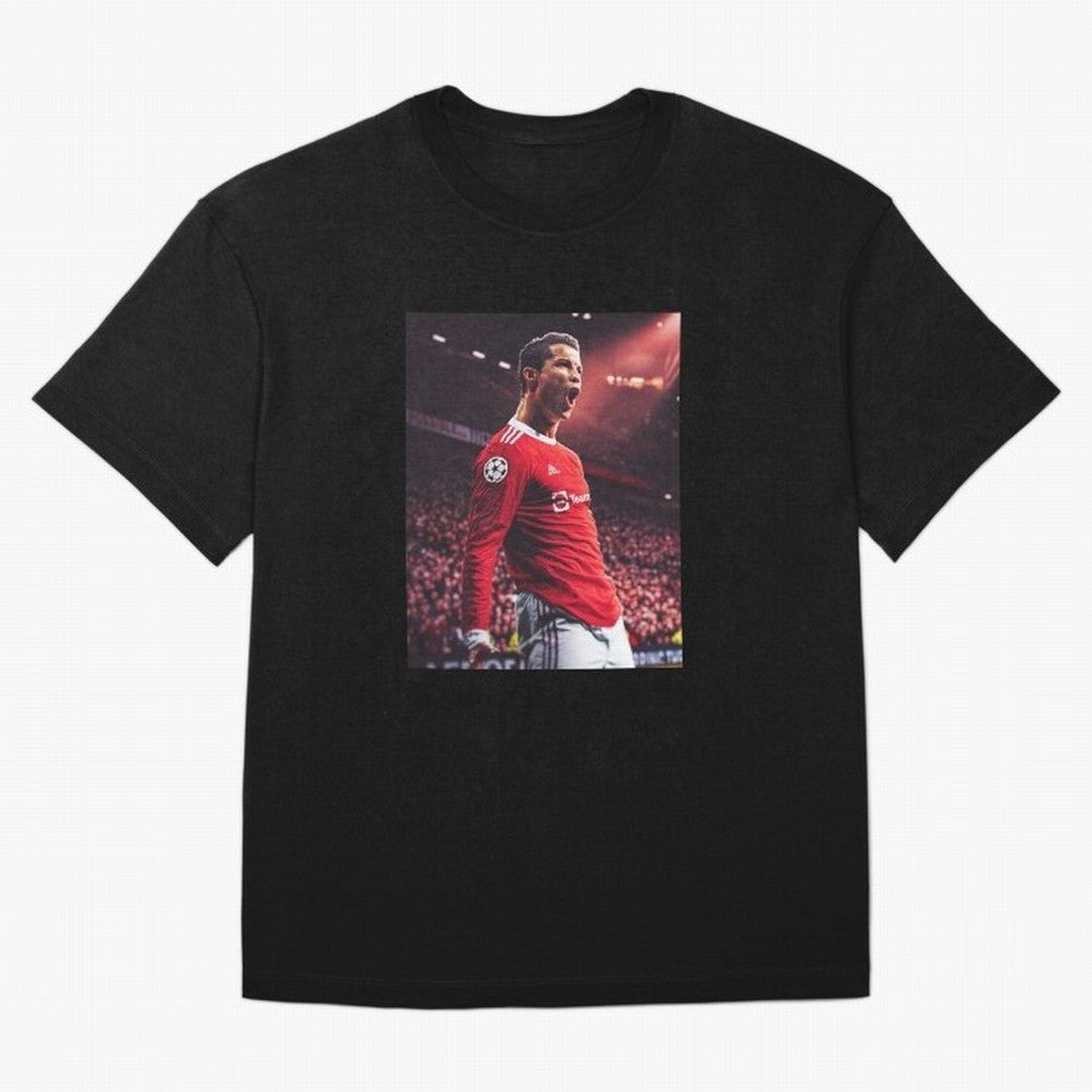 Cristiano Ronaldo CR7 Manchester Home 202122,Ronaldo Gifts, Ronaldo Best Selling , Ronaldo Top Item Oversized T-Shirt Support Your Favorite Stars during FIFA World Cup 2026 Highlighting Cristiano Ronaldo, England, France and Netherlands Energy,