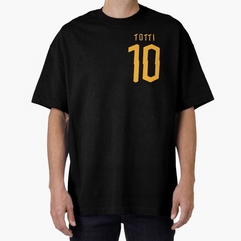 Totti 2020 Oversized T-Shirt Celebrate the Biggest Stage of the FIFA World Cup 2026 Group Stage Journey through Neymar, Haaland and Cristiano Ronaldo Highlights, England Pride, Match Day Excitement, Supporter Culture, Golden Goals and Global