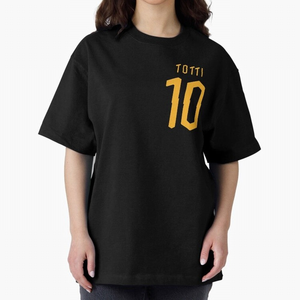 Totti 2020 Oversized T-Shirt Celebrate the Biggest Stage of the FIFA World Cup 2026 Group Stage Journey through Neymar, Haaland and Cristiano Ronaldo Highlights, England Pride, Match Day Excitement, Supporter Culture, Golden Goals and Global