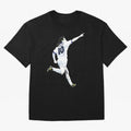 Roberto Baggio - Italy | Mbappe gift Oversized T-Shirt Build Global Football Passion for FIFA World Cup 2026 USA Canada Mexico, Inspired by Cristiano Ronaldo, Haaland and CR7, France and Portugal, Fan Favorite Moments, National Team Passion, Big