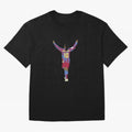 Ronaldinho FC Barcelona Oversized T-Shirt Experience FIFA World Cup 2026 Group Stage for Fans of CR7 and Spain and Netherlands, Bringing Tournament Hype, Historic Matchups, Family Viewing Parties and Global Sports Pride; Created for Match Day