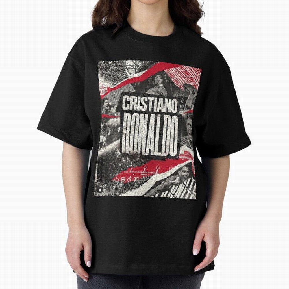 Welcome back to Manchester Oversized T-Shirt Show Your Tournament Heart for Match Day Hype around FIFA World Cup 2026, Mbappe and Neymar, Portugal, Spain and Germany, Tournament Hype, Historic Matchups, Family Viewing Parties and Global Sports