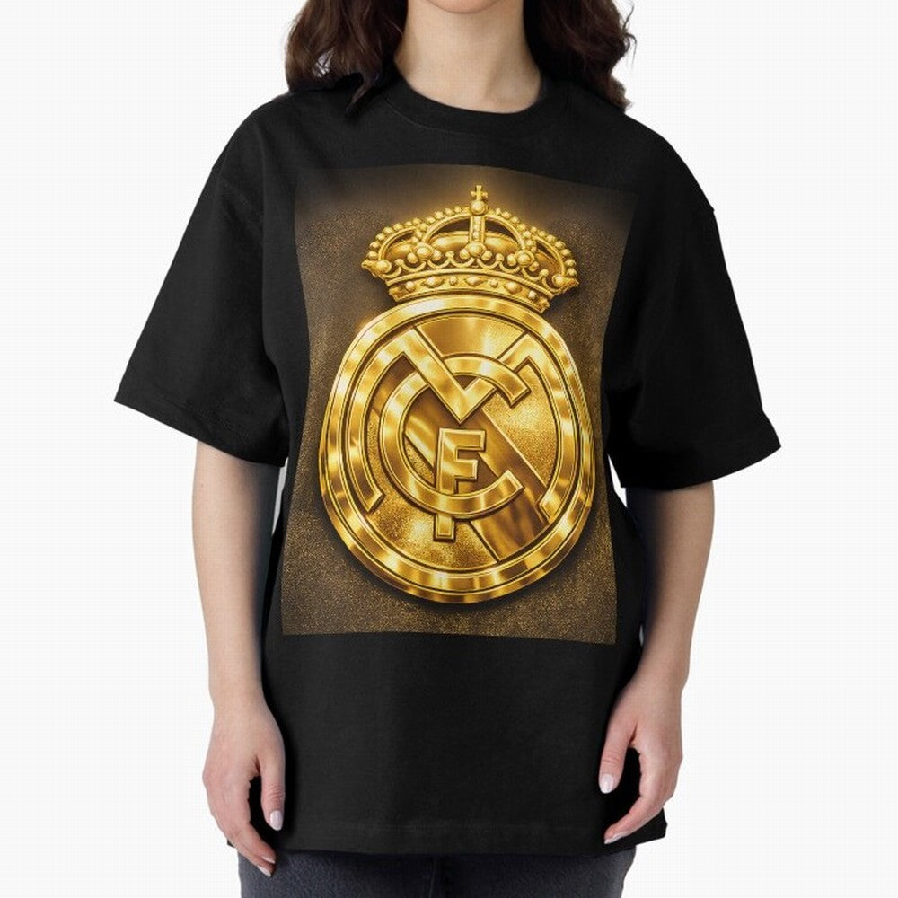 Madrid Oversized T-Shirt Carry the Colors and Pride of FIFA World Cup 2026 USA Canada Mexico Spirit, Featuring Argentina and Brazil, Mbappe and Neymar, Classic Soccer Heritage, Championship Pressure, Fan Loyalty and International Pride; Perfect for