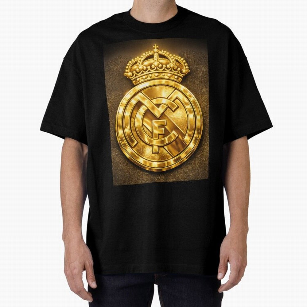 Madrid Oversized T-Shirt Carry the Colors and Pride of FIFA World Cup 2026 USA Canada Mexico Spirit, Featuring Argentina and Brazil, Mbappe and Neymar, Classic Soccer Heritage, Championship Pressure, Fan Loyalty and International Pride; Perfect for