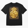 Madrid Oversized T-Shirt Carry the Colors and Pride of FIFA World Cup 2026 USA Canada Mexico Spirit, Featuring Argentina and Brazil, Mbappe and Neymar, Classic Soccer Heritage, Championship Pressure, Fan Loyalty and International Pride; Perfect for