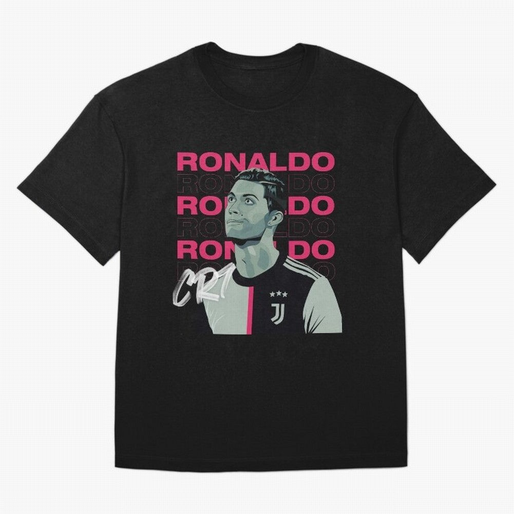 Ronaldo Oversized T-Shirt Build Match Day Hype around FIFA World Cup 2026 Group Stage, Cristiano Ronaldo, Haaland and CR7, Brazil, Portugal and Argentina, Soccer Culture, Superstar Moments, National Team Dreams and Competitive Fire; Perfect for