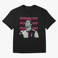 Ronaldo Oversized T-Shirt Build Match Day Hype around FIFA World Cup 2026 Group Stage, Cristiano Ronaldo, Haaland and CR7, Brazil, Portugal and Argentina, Soccer Culture, Superstar Moments, National Team Dreams and Competitive Fire; Perfect for