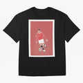 Cristiano Ronaldo 2 Oversized T-Shirt Back Your Heroes with FIFA World Cup 2026 Spirit, Capturing France, Haaland, Match Day Excitement, Supporter Culture, Golden Goals and Global Football Passion; Great for Watch Parties, Sports Bars, Family
