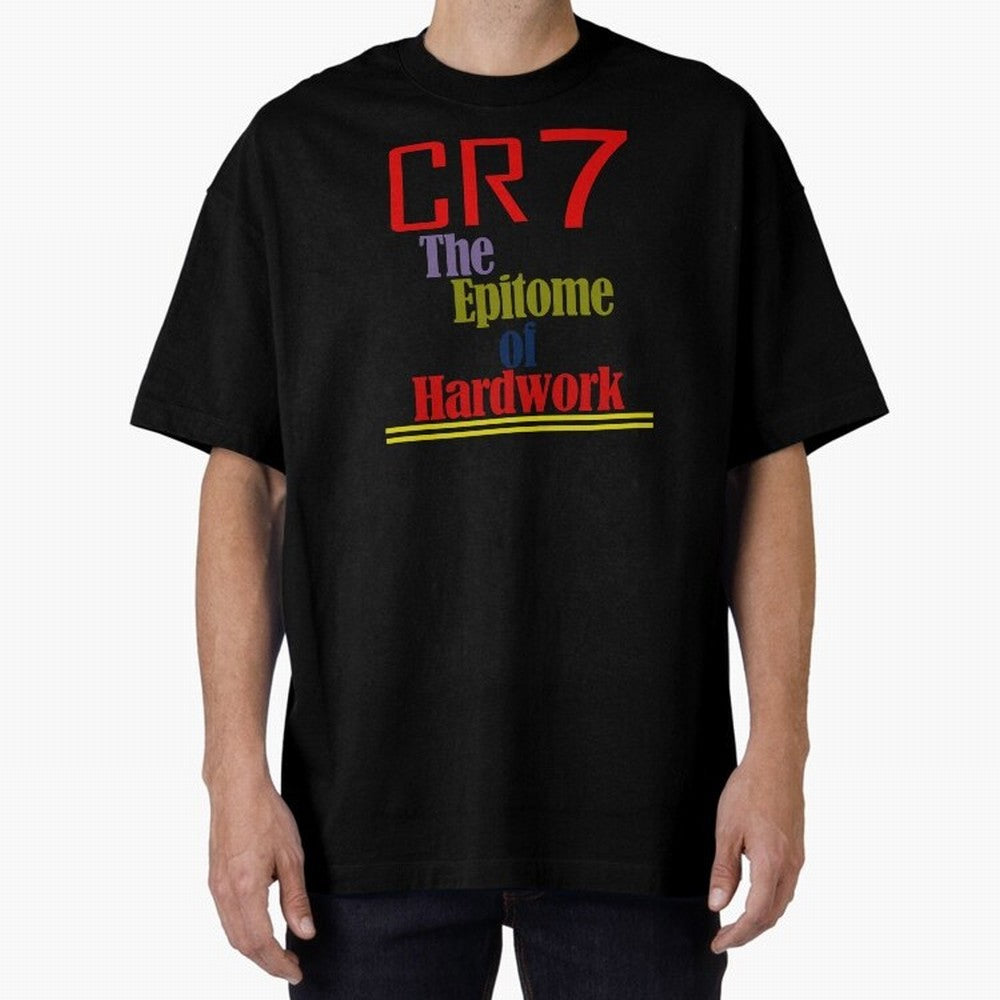 Christiano Ronaldo T-shirts Oversized T-Shirt Bring Global Tournament Vibes to FIFA World Cup 2026 Spirit, Highlighting Netherlands, Cristiano Ronaldo, Supporter Pride, Iconic Celebrations, Legendary Names and Global Match Day Energy; Made for