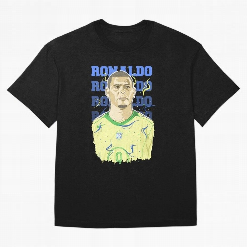 Ronaldo Oversized T-Shirt Carry National Pride through FIFA World Cup 2026 with Messi, Neymar and Mbappe, Brazil, Portugal and Argentina Energy, Game Day Rituals, Football Legends, Country Pride and the Road to the Final; Perfect for People Who