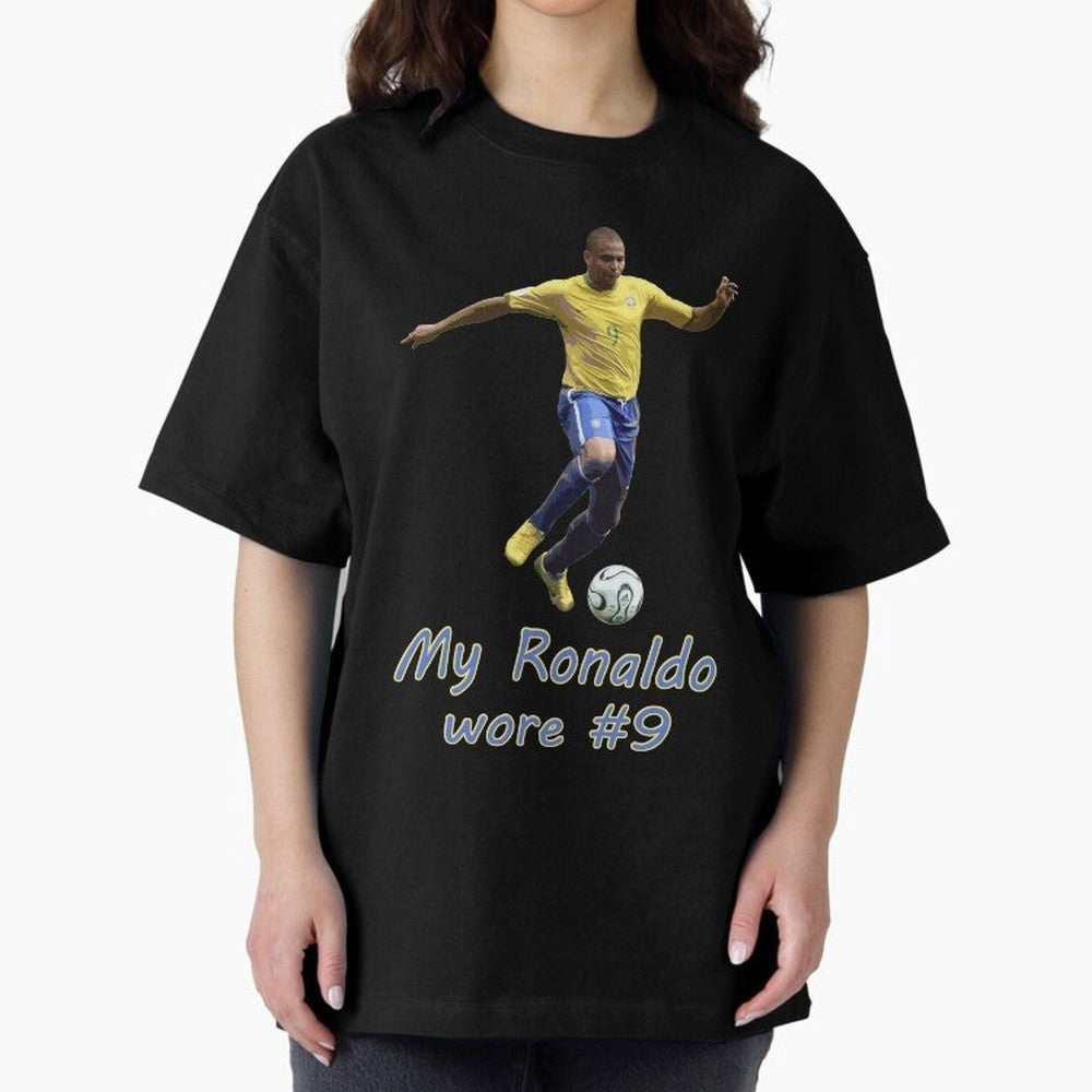 The True Ronaldo Oversized T-Shirt Spotlight Global Football Passion for FIFA World Cup 2026 Group Stage, Featuring Haaland and Mbappe, Portugal, Spain and Germany, Football Passion, Legendary Performances, Festival Vibes and Supporter Community;