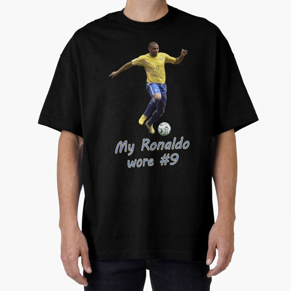 The True Ronaldo Oversized T-Shirt Spotlight Global Football Passion for FIFA World Cup 2026 Group Stage, Featuring Haaland and Mbappe, Portugal, Spain and Germany, Football Passion, Legendary Performances, Festival Vibes and Supporter Community;