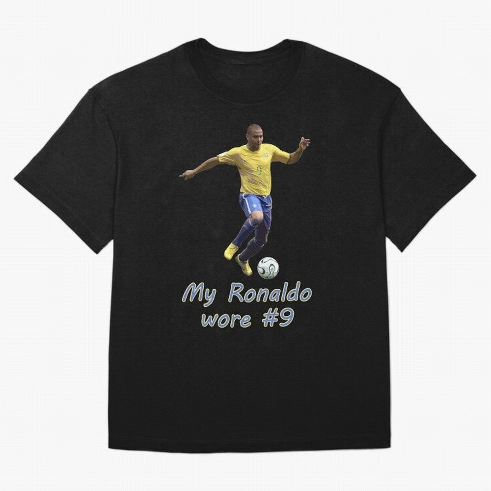 The True Ronaldo Oversized T-Shirt Spotlight Global Football Passion for FIFA World Cup 2026 Group Stage, Featuring Haaland and Mbappe, Portugal, Spain and Germany, Football Passion, Legendary Performances, Festival Vibes and Supporter Community;