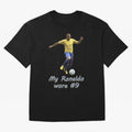 The True Ronaldo Oversized T-Shirt Spotlight Global Football Passion for FIFA World Cup 2026 Group Stage, Featuring Haaland and Mbappe, Portugal, Spain and Germany, Football Passion, Legendary Performances, Festival Vibes and Supporter Community;