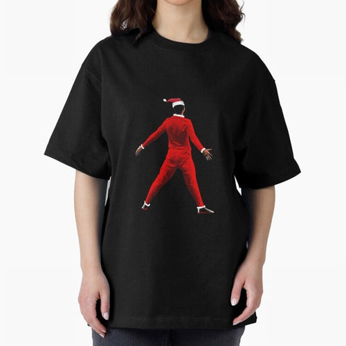 All I Want For Christmas Is Siuuu CR7 fans Christian Ronaldo Xmas Oversized T-Shirt Honor Champions and Dreams in FIFA World Cup 2026 USA Canada Mexico Spirit, Filled with England and Germany, Haaland and Mbappe, Soccer Culture, Superstar Moments,