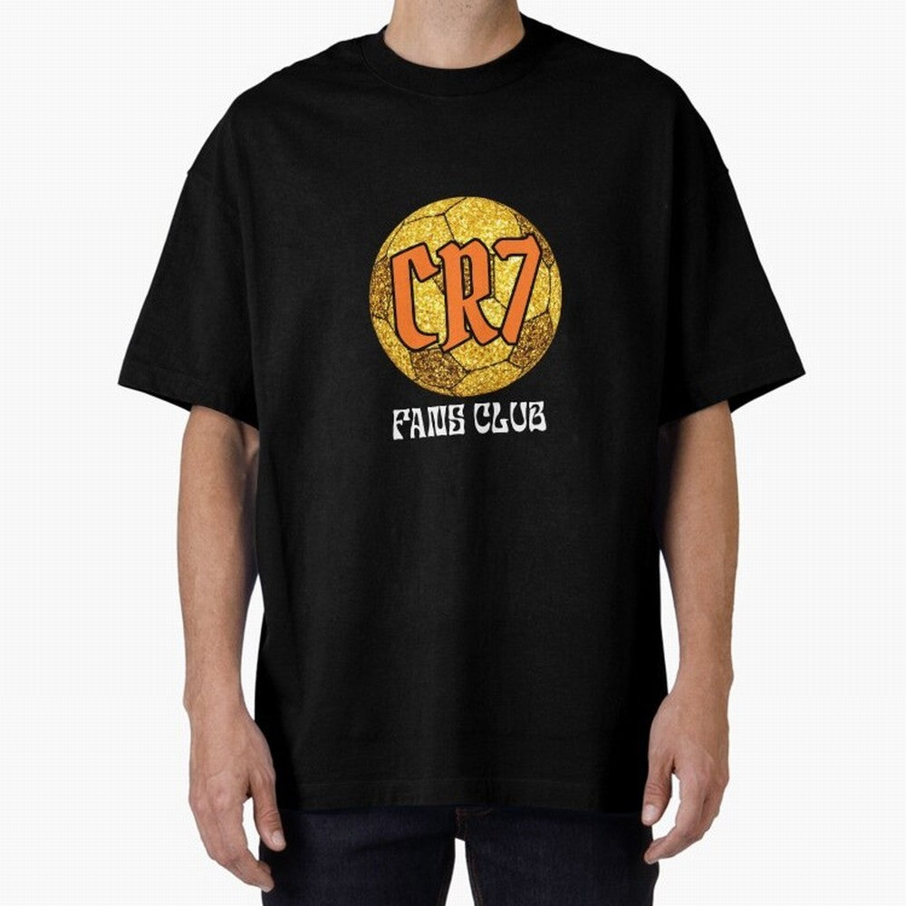 CR7 BLK3 Oversized T-Shirt Bring Legendary Rivalry Energy to the FIFA World Cup 2026 Journey through Mbappe Highlights, England Pride, Worldwide Fan Energy, Dramatic Goals, Stadium Lights and Championship Celebrations; Made for Collectors Who Enjoy