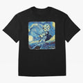 Ronaldo Ronaldo Van Gogh Style Oversized T-Shirt Bring Stadium Energy to the FIFA World Cup 2026 Group Stage Journey through Messi and Cristiano Ronaldo Highlights, Portugal Pride, Global Supporter Spirit, Legendary Goals, National Colors and
