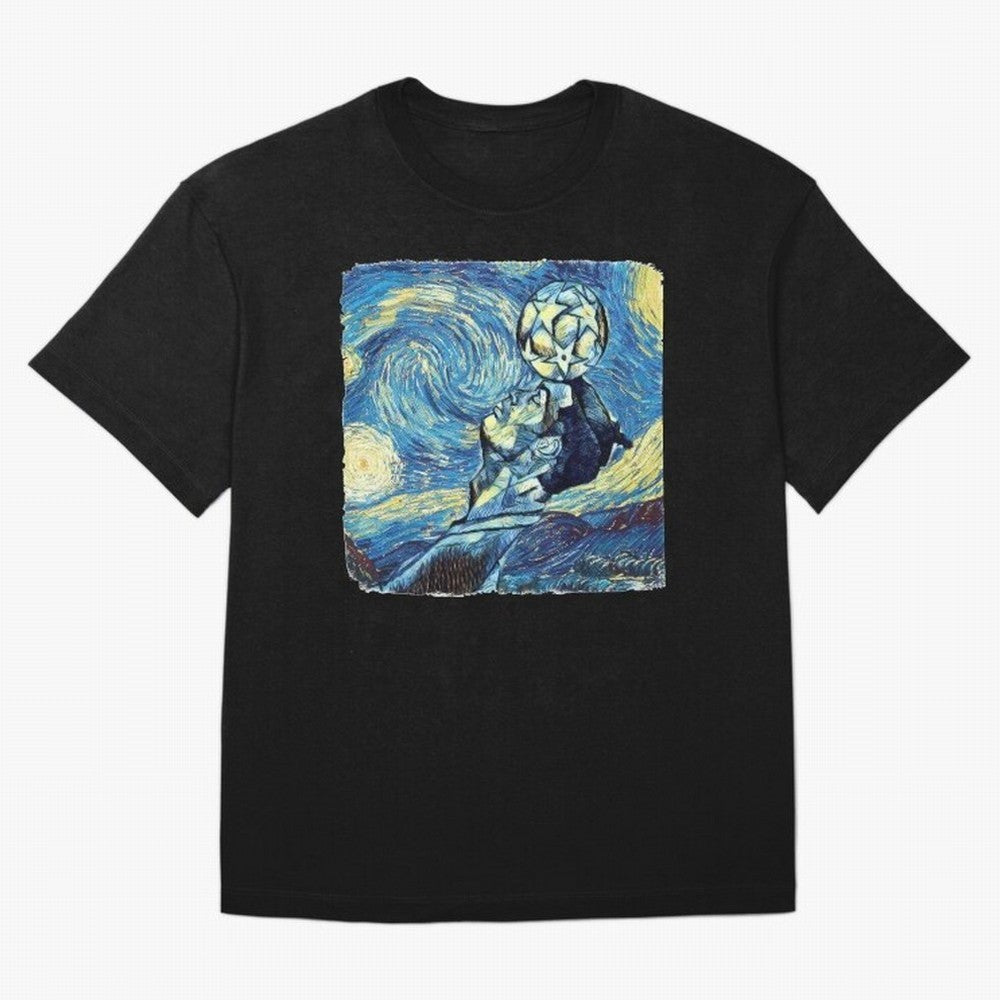 Ronaldo Ronaldo Van Gogh Style Oversized T-Shirt Bring Stadium Energy to the FIFA World Cup 2026 Group Stage Journey through Messi and Cristiano Ronaldo Highlights, Portugal Pride, Global Supporter Spirit, Legendary Goals, National Colors and