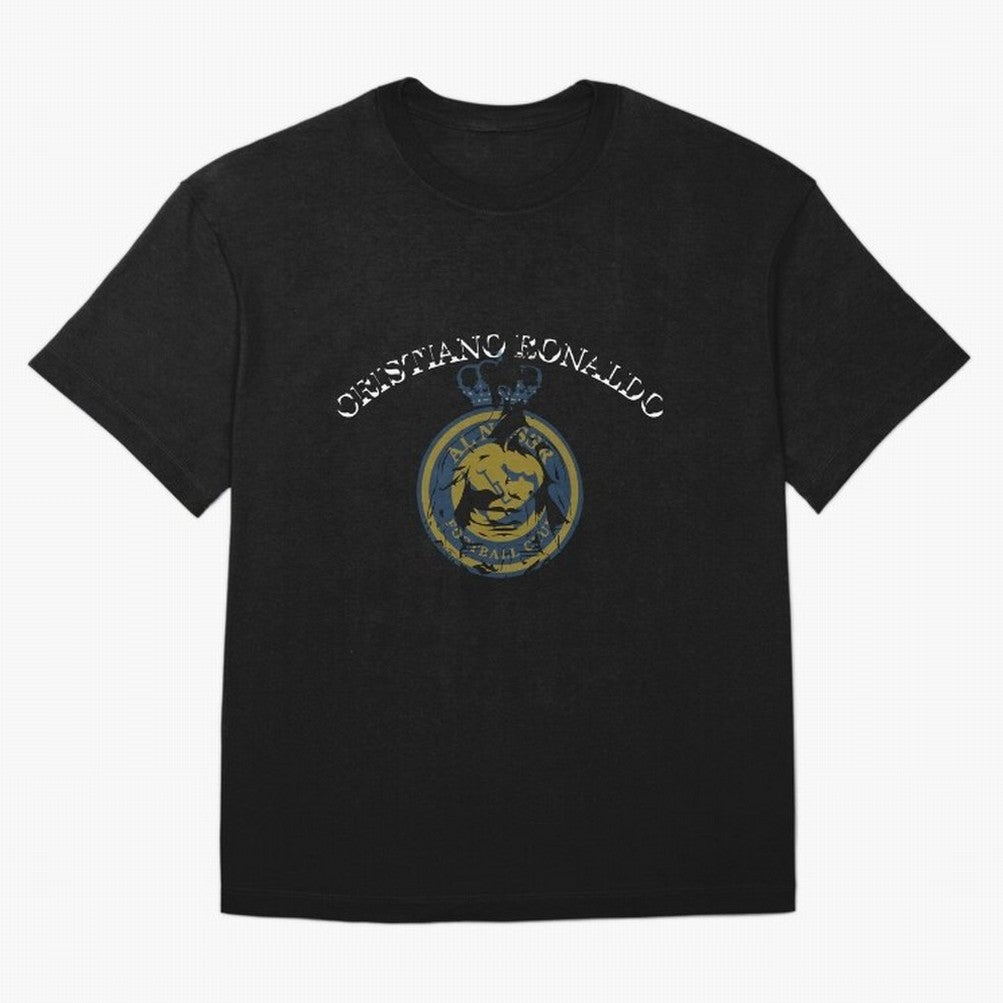 Ronaldo CR7 al nassr Oversized T-Shirt Honor the Football Icons of Match Day Hype around FIFA World Cup 2026 Group Stage, Mbappe and Neymar, Brazil, Portugal and Argentina, Goal Celebration Energy, Supporter Heritage, Football Icons and Worldwide
