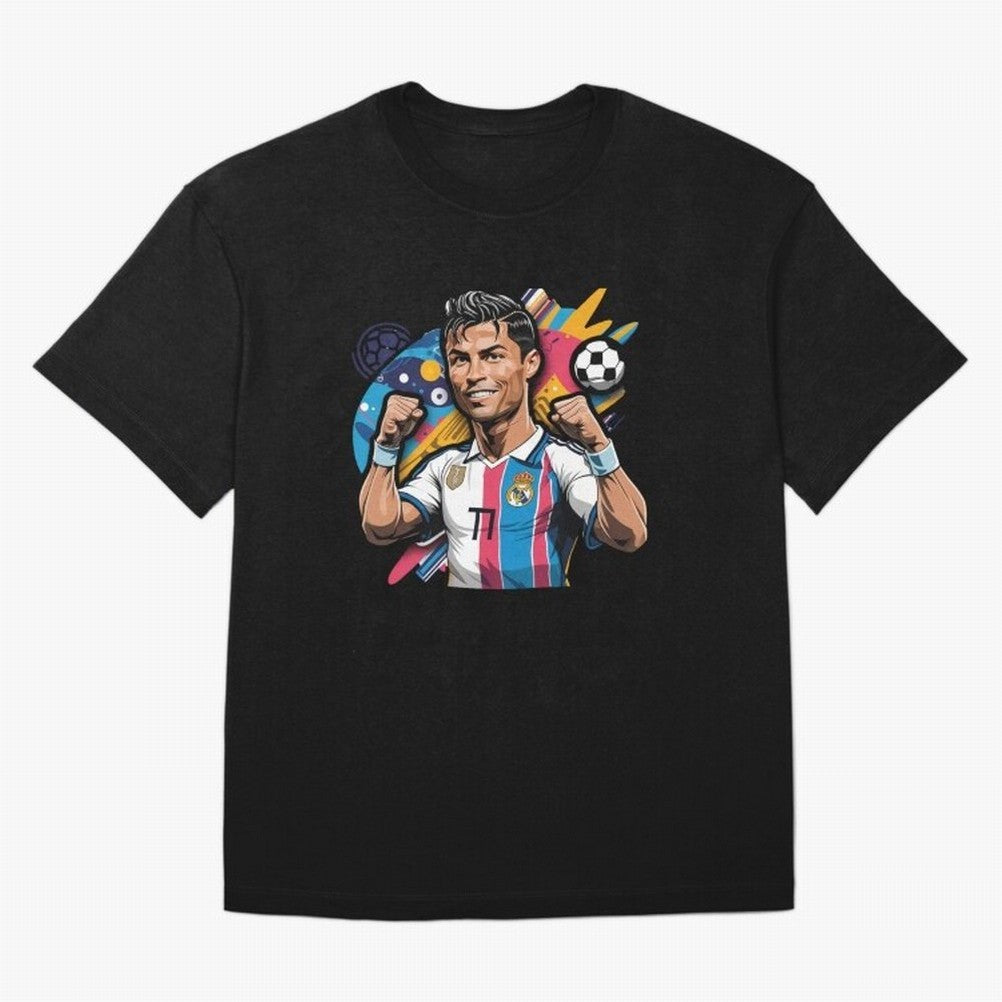 Cristiano Ronaldo cr7 Oversized T-Shirt Turn Football Passion into FIFA World Cup 2026 USA Canada Mexico Driven by CR7, England, France and Netherlands Energy, Classic Soccer Heritage, Championship Pressure, Fan Loyalty and International Pride;