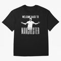 Welcome back to Manchester Ronaldo Oversized T-Shirt Refresh FIFA World Cup 2026 USA Canada Mexico for Fans of CR7 and France and Portugal, Bringing Champion Mindset, Group Stage Buzz, Knockout Tension and Passionate Fan Culture; Ideal for Fans Who