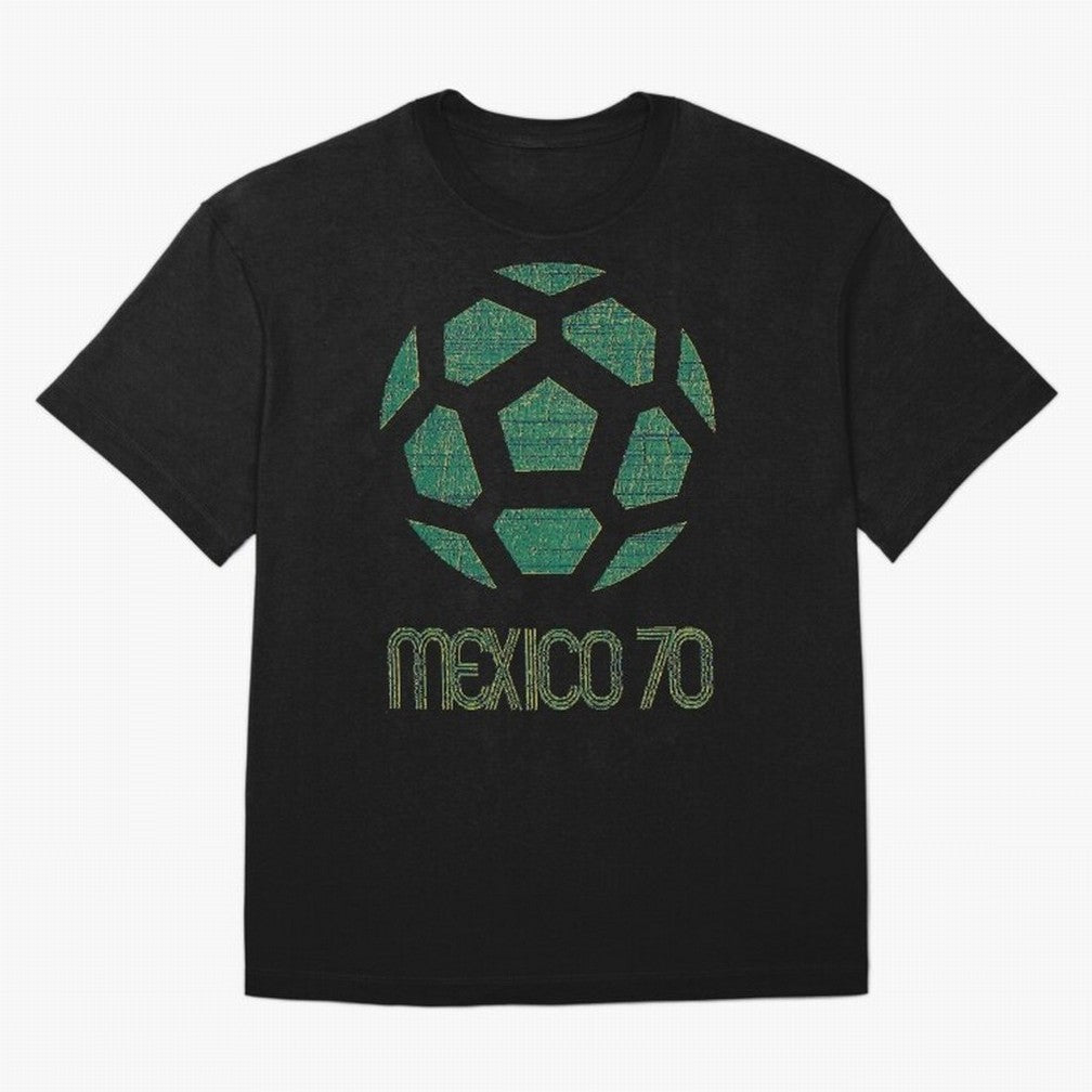 Mexico 70 World Cup Oversized T-Shirt Bring Champion Energy into FIFA World Cup 2026 USA Canada Mexico for Fans of Messi and Cristiano Ronaldo and England, France and Netherlands, Bringing Championship Spirit, Famous Goals, Roaring Crowds and