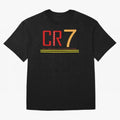 Christiano Ronaldo T-shirts Oversized T-Shirt Upgrade Match Day Hype around FIFA World Cup 2026, Messi, CR7 and Mbappe, Netherlands, Football History, Final Match Energy, Crowd Noise and Once in a Lifetime Moments; Perfect for Fans, Collectors,