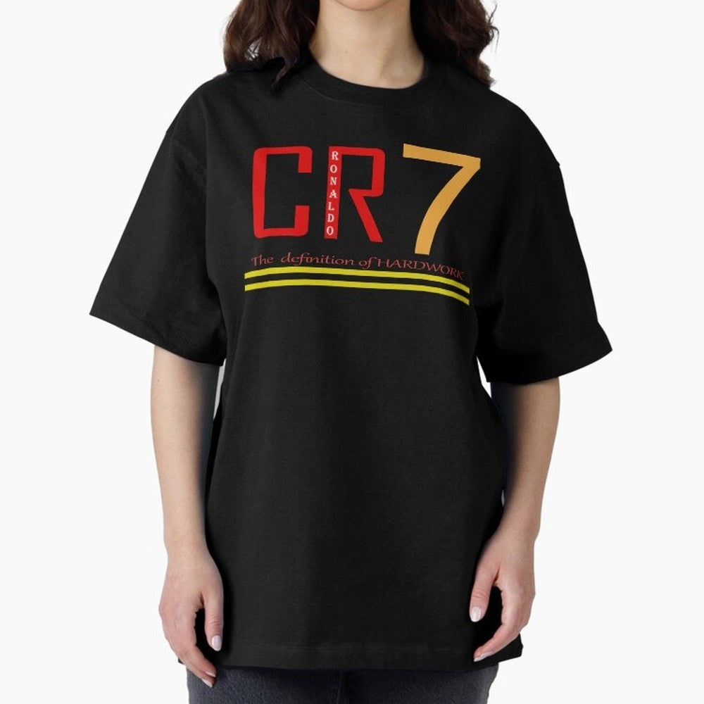 Christiano Ronaldo T-shirts Oversized T-Shirt Upgrade Match Day Hype around FIFA World Cup 2026, Messi, CR7 and Mbappe, Netherlands, Football History, Final Match Energy, Crowd Noise and Once in a Lifetime Moments; Perfect for Fans, Collectors,