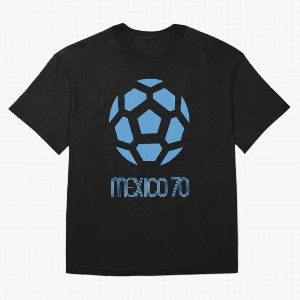 Retro World Cup 70 Logo Oversized T-Shirt Represent Football Lovers during Global Football Passion for FIFA World Cup 2026, Built around Mbappe, France and Portugal, Fan Favorite Moments, National Team Passion, Big Match Drama and Soccer History;