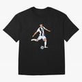 Ronaldo Oversized T-Shirt Relive Match Day Hype around FIFA World Cup 2026, Haaland and Mbappe, Germany, Global Supporter Spirit, Legendary Goals, National Colors and Tournament Celebration; Ideal for Football Dads, Football Moms, Friends,