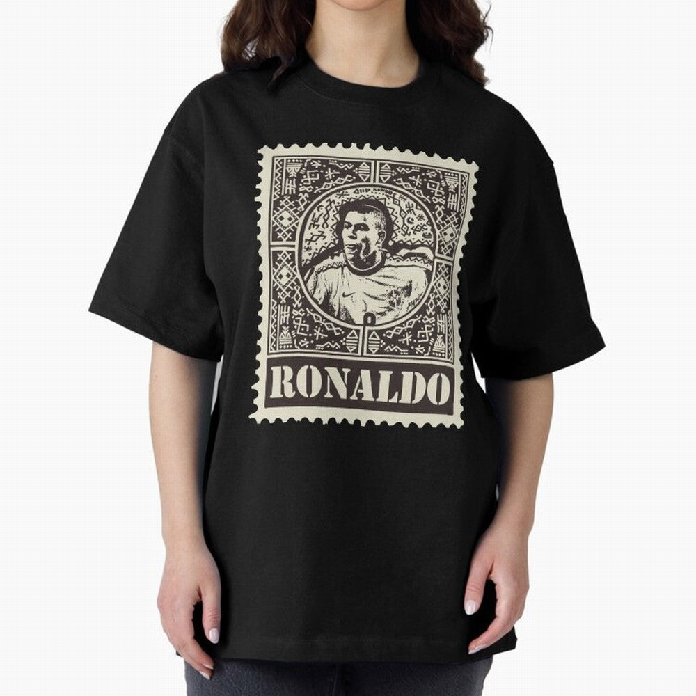 LEGEND FOOTBALL Oversized T-Shirt Carry the Dream of FIFA World Cup 2026 Group Stage Connected to Neymar, Haaland and Cristiano Ronaldo, Brazil Energy, Football History, Final Match Energy, Crowd Noise and Once in a Lifetime Moments; Ideal for