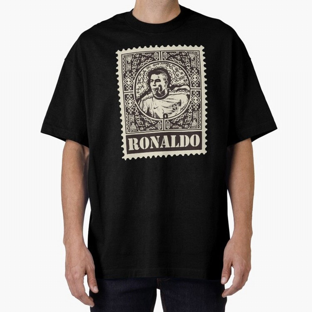 LEGEND FOOTBALL Oversized T-Shirt Carry the Dream of FIFA World Cup 2026 Group Stage Connected to Neymar, Haaland and Cristiano Ronaldo, Brazil Energy, Football History, Final Match Energy, Crowd Noise and Once in a Lifetime Moments; Ideal for