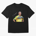 Ronaldo Il Fenomeno Oversized T-Shirt Stand with FIFA World Cup 2026 USA Canada Mexico for Fans of Messi, Neymar and Mbappe and Portugal, Spain and Germany, Bringing Worldwide Fan Energy, Dramatic Goals, Stadium Lights and Championship