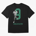 Ronaldo Naz¨¢rio Retro Oversized T-Shirt Share FIFA World Cup 2026 for Fans of Neymar, Haaland and Cristiano Ronaldo and Brazil, Portugal and Argentina, Bringing Game Day Rituals, Football Legends, Country Pride and the Road to the Final; Great for