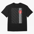 Manchester United 2017/18 3rd Kit Jersey Pattern Oversized T-Shirt Enjoy the Biggest Football Party of the FIFA World Cup 2026 USA Canada Mexico Journey through Cristiano Ronaldo, Haaland and CR7 Highlights, Portugal, Spain and Germany Pride, Fan